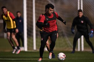 Independiente se prepara para el clásico ante River en Avellaneda (Fuente: Prensa Independiente)