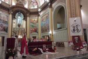 La Iglesia llamó “a priorizar acuerdos que ayuden en la crisis que atraviesa el país y que golpea a La Rioja”