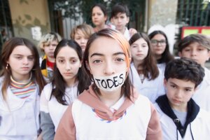 Lenguaje inclusivo: segunda audiencia judicial por la prohibición en escuelas porteñas (Fuente: Carolina Camps)