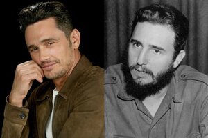 James Franco interpretará a Fidel Castro en "Alina of Cuba"