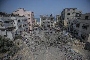 Israel prevé una semana de ataques en Gaza (Fuente: EFE)