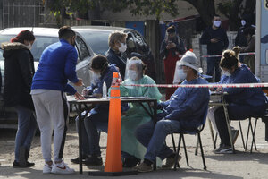 Coronavirus en Argentina: se registraron 42.227 nuevos casos y 71 muertes en la última semana