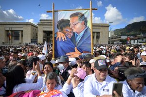 Los cambios que anuncia Gustavo Petro, el primer presidente de izquierda en la historia de Colombia  (Fuente: AFP)