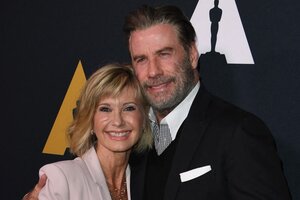 John Travolta homenajeó a Olivia Newton-John tras su muerte: "Hiciste nuestras vidas mucho mejores"