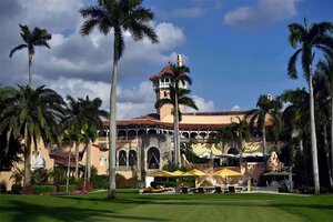 El FBI allanó la casa de Donald Trump en Florida