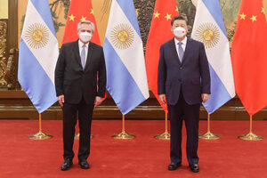 Nuevos ejes de la agenda de Argentina y China (Fuente: Presidencia)