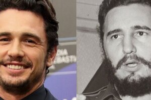 "No es latino": enojos por la elección de James Franco para interpretar a Fidel Castro