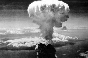 Nagasaki recuerda su tragedia ante la pérdida de impulso del desarme nuclear