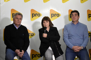 Patricia Bullrich ratificó una posible alianza con el partido de Javier Milei (Fuente: Télam)