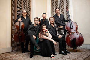 Cuello y el Quinteto La Grela actuarán este jueves en el Café Berlín. 