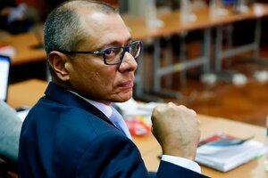 Ecuador: el gobierno de Lasso se niega a respetar un habeas corpus que ordena la liberación del exvicepresidente de Correa (Fuente: EFE)