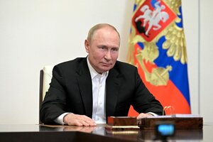 Conflicto Rusia - Ucrania: Putin acusa a Estados Unidos de buscar prolongar la guerra (Fuente: AFP)