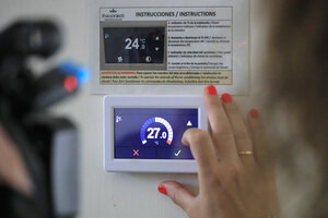 España en modo ahorro energético: vidrieras apagadas y topes al aire acondicionado (Fuente: EFE)