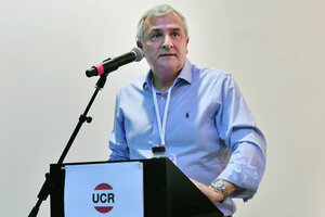 La UCR repudió las "descalificaciones" de Carrió y le pidió "trabajar para la unidad"  (Fuente: NA)