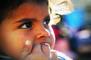 Más de un millón de niñes y adolescentes dejó de comer una comida en Argentina (Fuente: Unicef)