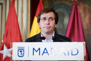 El alcalde de Madrid, víctima de una insólita broma pesada por Zoom (Fuente: EFE)
