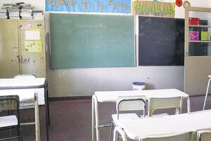 El paro nacional docente también se sintió en Salta