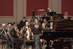 Martha Argerich inicia una serie de ocho encuentros en el Teatro Colón