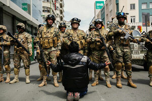 Envío de armas a Bolivia: Se reanudan las declaraciones de gendarmes (Fuente: AFP)