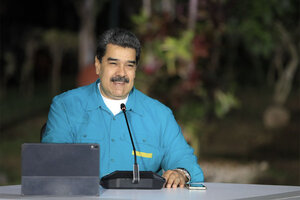 El presidente de Venezuela, Nicolás Maduro / oficial