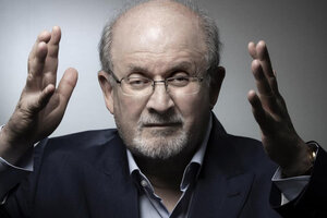 Quién es Salman Rushdie, el escritor que enfrentó una condena a muerte por su literatura (Fuente: AFP)