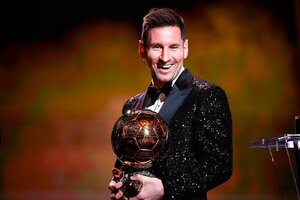 Lionel Messi, fuera de los 30 nominados para el Balón de Oro (Fuente: AFP)