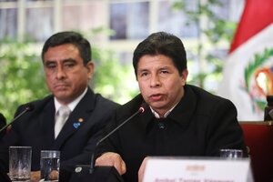 Presidente de Perú, Pedro Castillo / Twitter Pedro Castillo