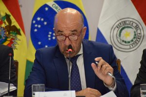 Embajador argentino en Venezuela Osvaldo Laborde. (Fuente: NA)