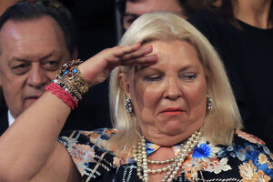 Elisa Carrió y el mundo de la corrupción (Fuente: NA)