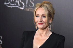 J.K. Rowling fue amenazada por solidarizarse con Salman Rushdie