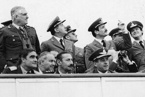 El documento que explica cómo la dictadura utilizó al Mundial ’78  (Fuente: Archivo Página 12)