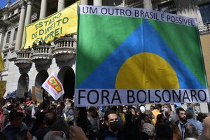 Democracia versus Bolsonaro