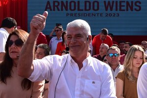 Paraguay: el oficialismo eligió a su nuevo candidato en reemplazo del que Estados Unidos tildó de corrupto (Fuente: AFP)
