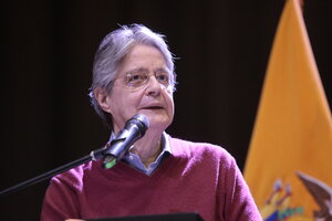 El presidente de Ecuador, Guillermo Lasso / Eduardo Santillan, Presidencia de Ecuador