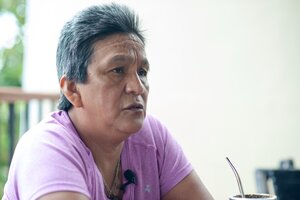 Milagro Sala denunció que el carcelero Morales "paga y aprieta" para que la acusen