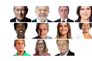 Quiénes son los 11 candidatos que se medirán en las elecciones presidenciales de Brasil