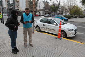 Ciudad de Buenos Aires: cómo será el nuevo examen para sacar la licencia de conducir  (Fuente: Bernardino Avila)