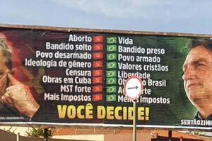 Brasil | Bolsonaristas intentan construir una campaña sucia contra Lula