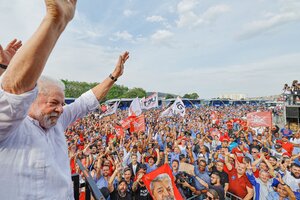 “No habrá mentiras ni fake news que nos impidan cambiar Brasil”, prometió Lula en el lanzamiento de la campaña oficial  