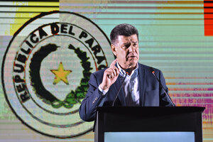 Paraguay: la opositora Concertación presentó a Efraín Alegre como precandidato  (Fuente: AFP)
