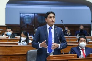 Conrgesista de Alianza para el Progreso, Freddy Díaz / Congreso de Perú
