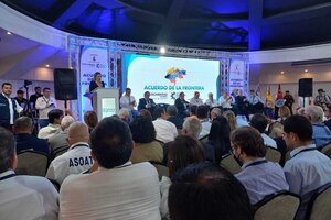 Empresarios de Colombia y Venezuela se reúnen este jueves en el foro Acuerdo de la Frontera