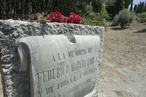 A 86 años del fusilamiento del poeta granadino Federico García Lorca por las tropas franquistas 