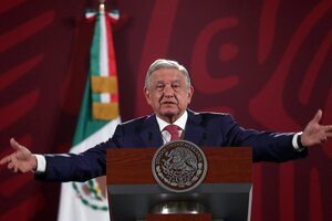 López Obrador pidió por la integración de toda América (Fuente: EFE)