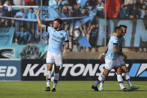 Belgrano está primero y cómodo, pero hace cuatro que no gana (Fuente: NA)