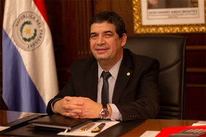 El vicepresidente de Paraguay, Hugo Velázquez / Vicepresidencia de Paraguay