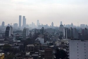 ¿Por qué hay humo en Buenos Aires?