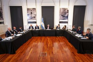 Alberto Fernández encabezó el tercer encuentro del Consejo Federal Hidrovía