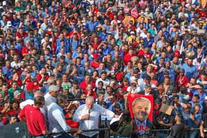 Brasil | Lula realiza este sábado un acto en un lugar emblemático de la lucha contra la dictadura  