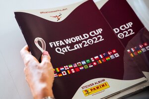 En 24 horas se agotaron el álbum y las figuritas del Mundial Qatar 2022